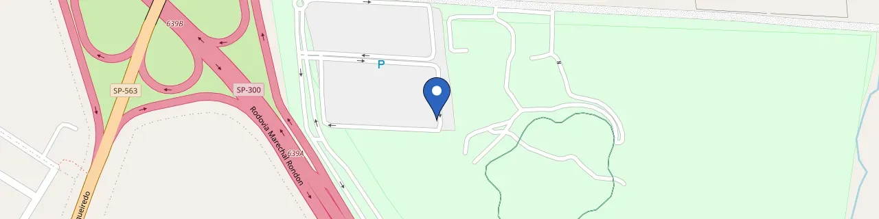 Mapa da estação Parque Acqualinda