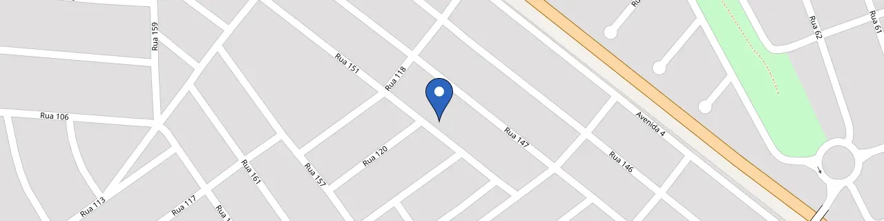 Mapa da estação Riviera Sta Cristina II Ladislau