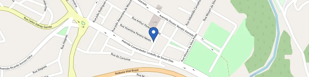 Mapa da estação Aplicativo 8 Car Plus