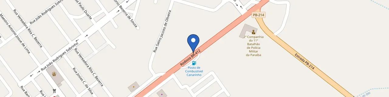 Mapa da estação Restaurante Do Boi