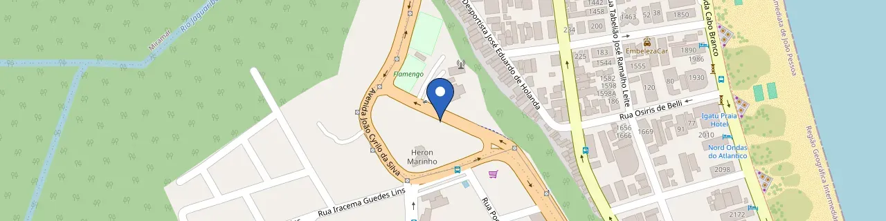 Mapa da estação Altiplano