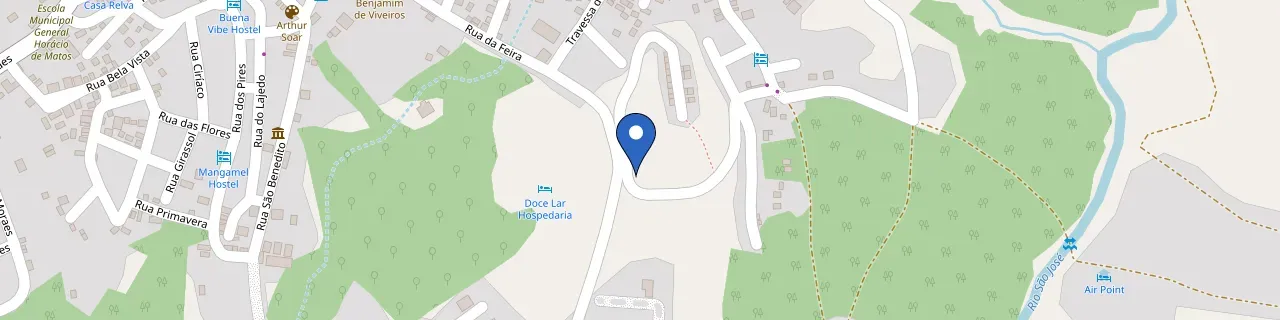 Mapa da estação Vila Pugliesi Hotel Boutique