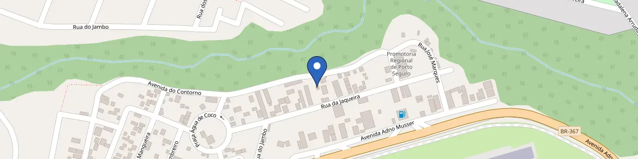 Mapa da estação Park Self Estacionamentos