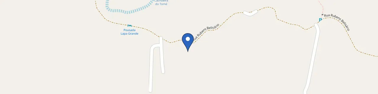 Mapa da estação Capim Do Mato