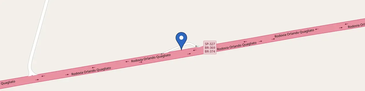 Mapa da estação Varanda Do Suco