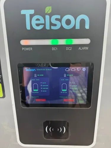 Foto 2 da estação Cia Charge Madero Mirassol