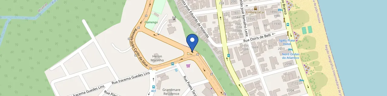 Mapa da estação Tcharge - Altiplano