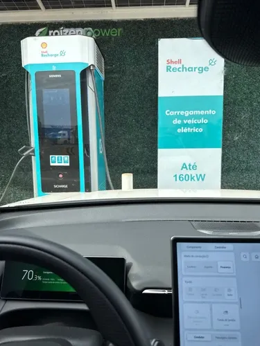 Foto 2 da estação Shell Recharge l Décio