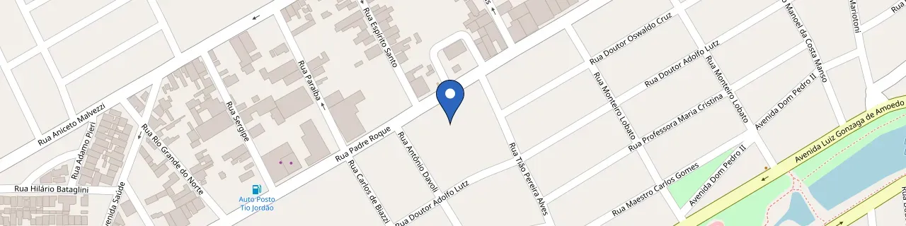 Mapa da estação Renault Mogi Mirim Andreta