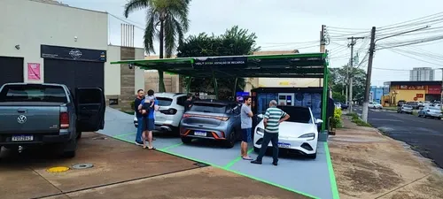 Foto 2 da estação Volt Park