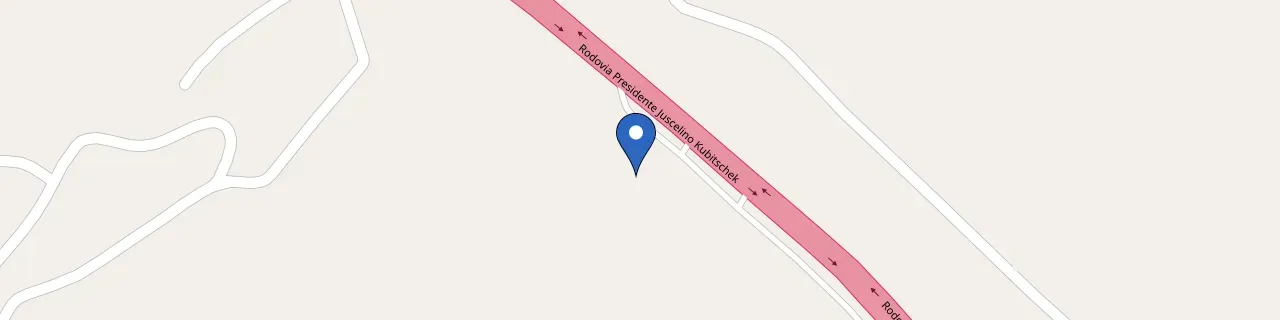 Mapa da estação Posto Route 040