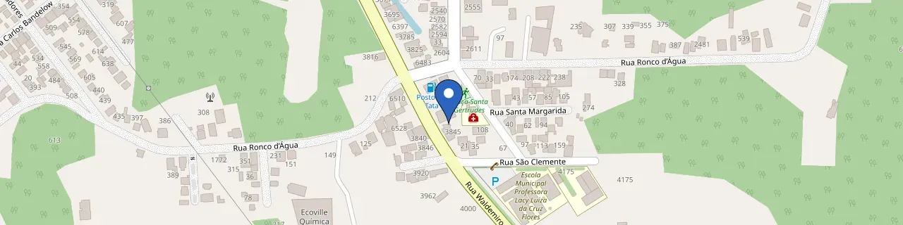 Mapa da estação Hotel Palugi