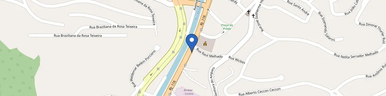 Mapa da estação Frisoldas