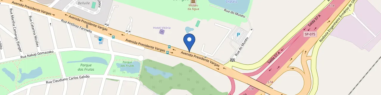 Mapa da estação Beepbeep Bosch GO4electric