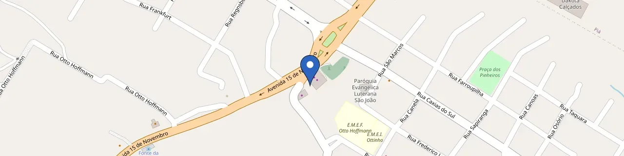 Mapa da estação Galeto Piccolo Pollo