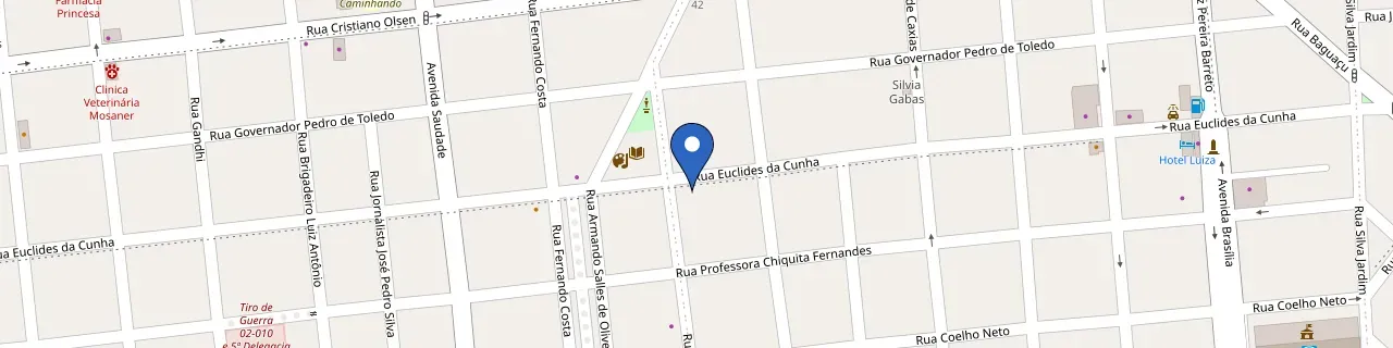 Mapa da estação Home Sollution Energia Solar