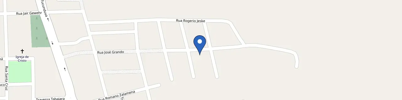 Mapa da estação Residencial Douglas