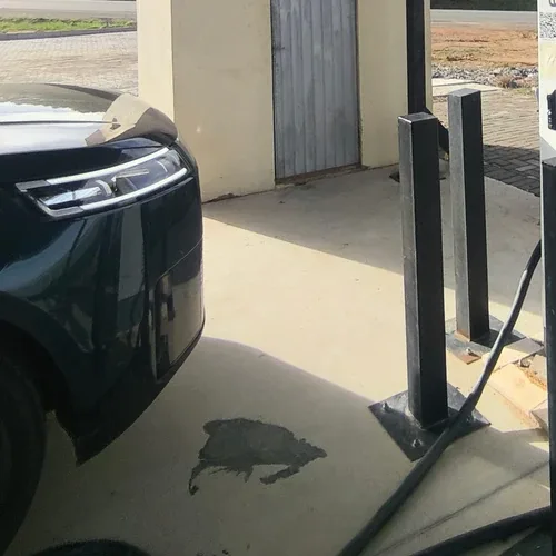 Foto 2 da estação Germânia - Recarga Rápida