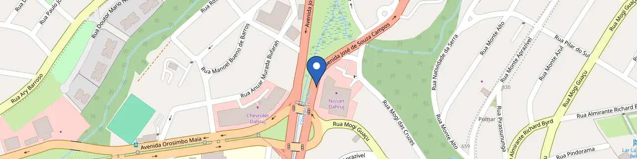 Mapa da estação BYD Dahruj