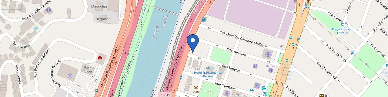 Mapa da estação Edifício Igarassu - Power2Go