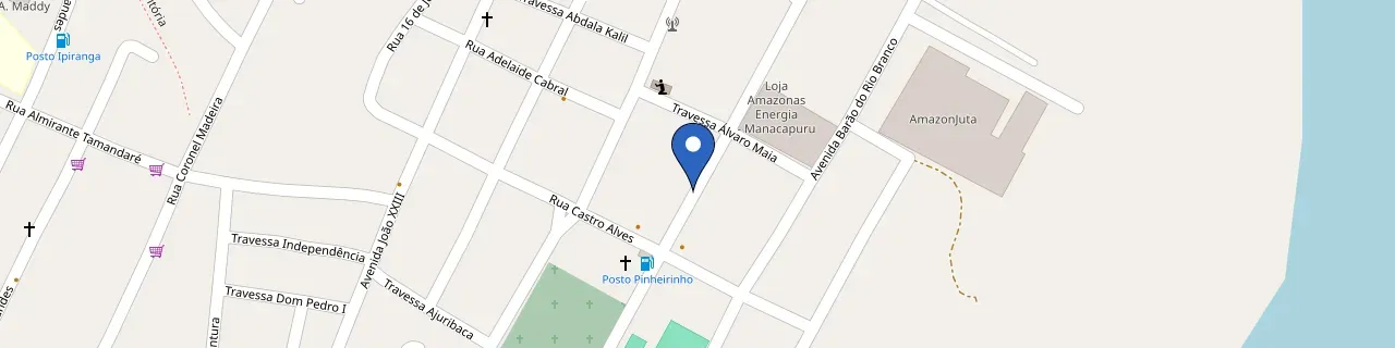 Mapa da estação Type 2