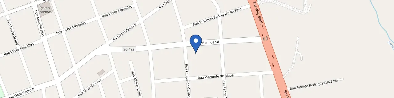 Mapa da estação Figueiras Hotel E Eventos