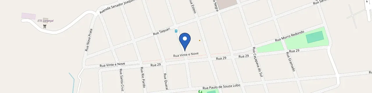 Mapa da estação Dream Tech