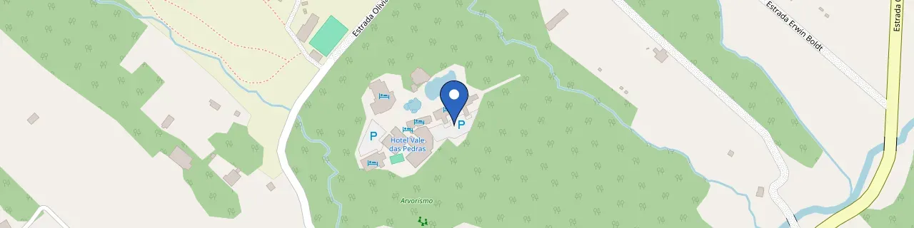 Mapa da estação Hotel Fazenda Vale Das Pedras