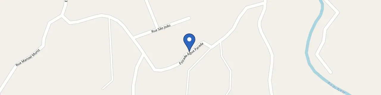 Mapa da estação Chácara Oshiro