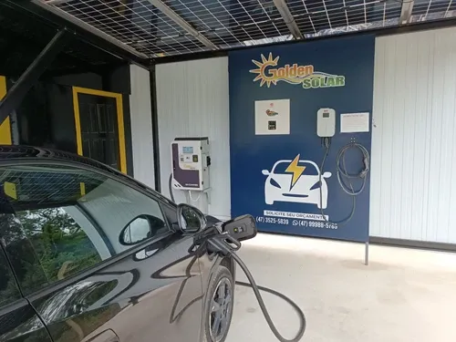 Foto 2 da estação Golden Solar