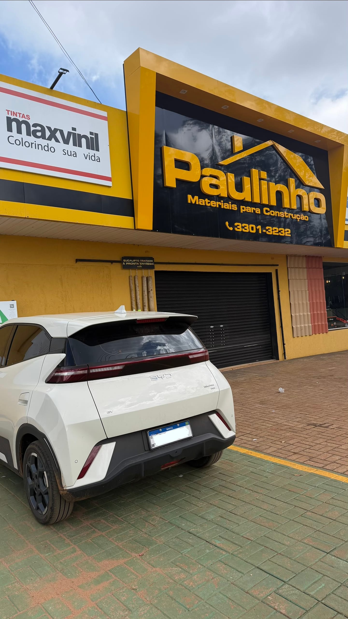 Foto 1 da estação Paulinho Materiais Para Construção