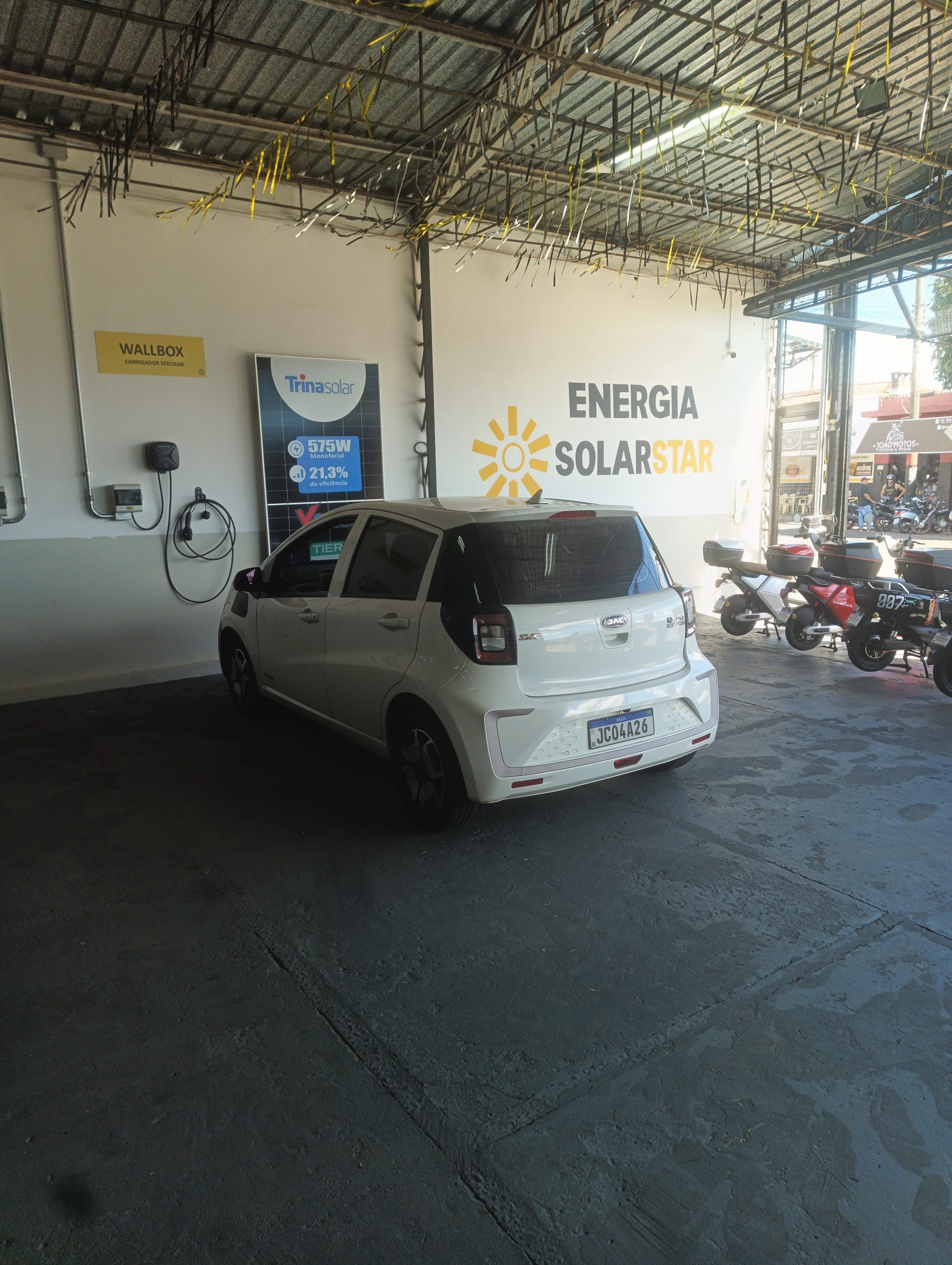 Foto 1 da estação Solarstar