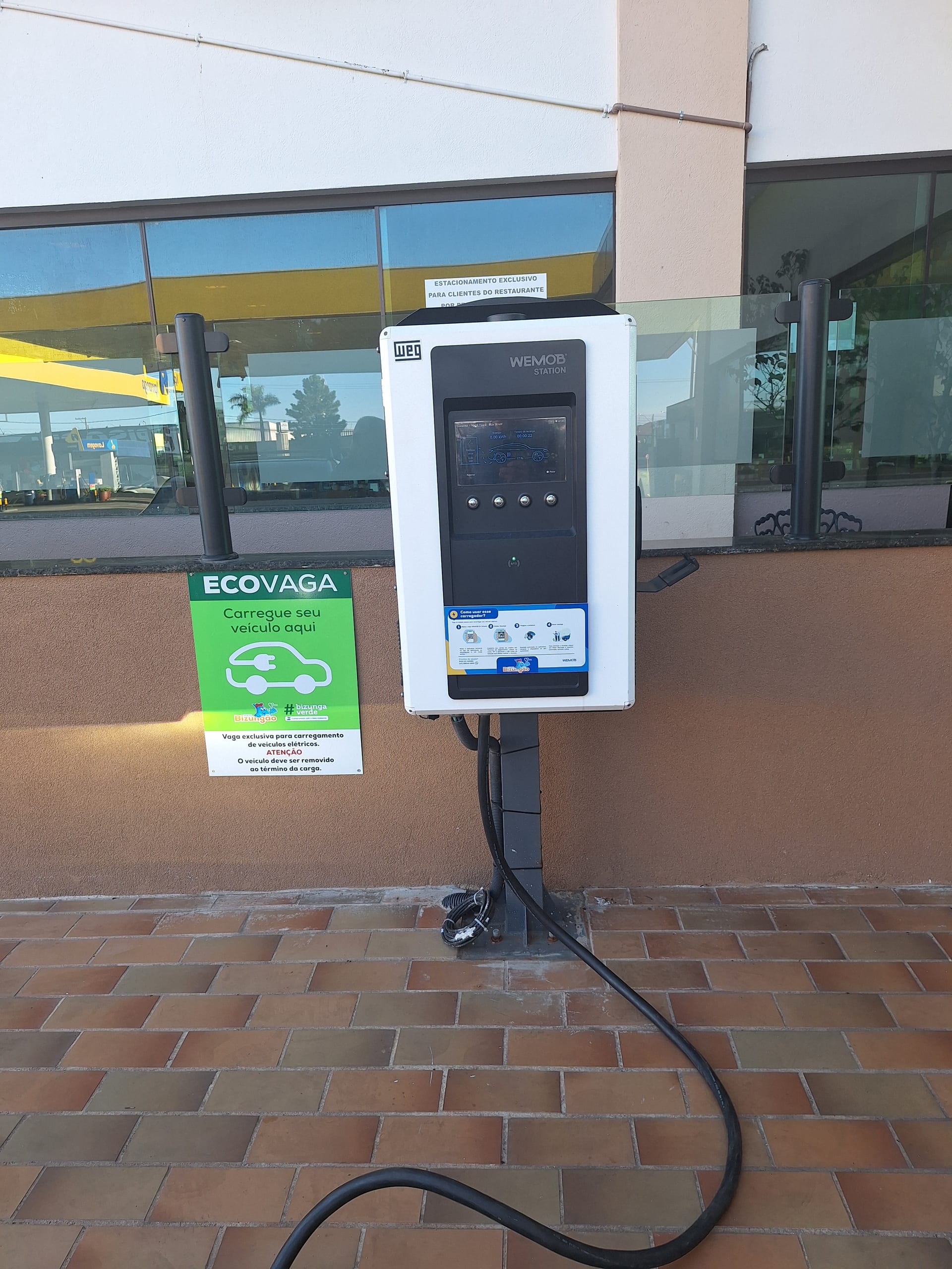 Foto 2 da estação Bizungao