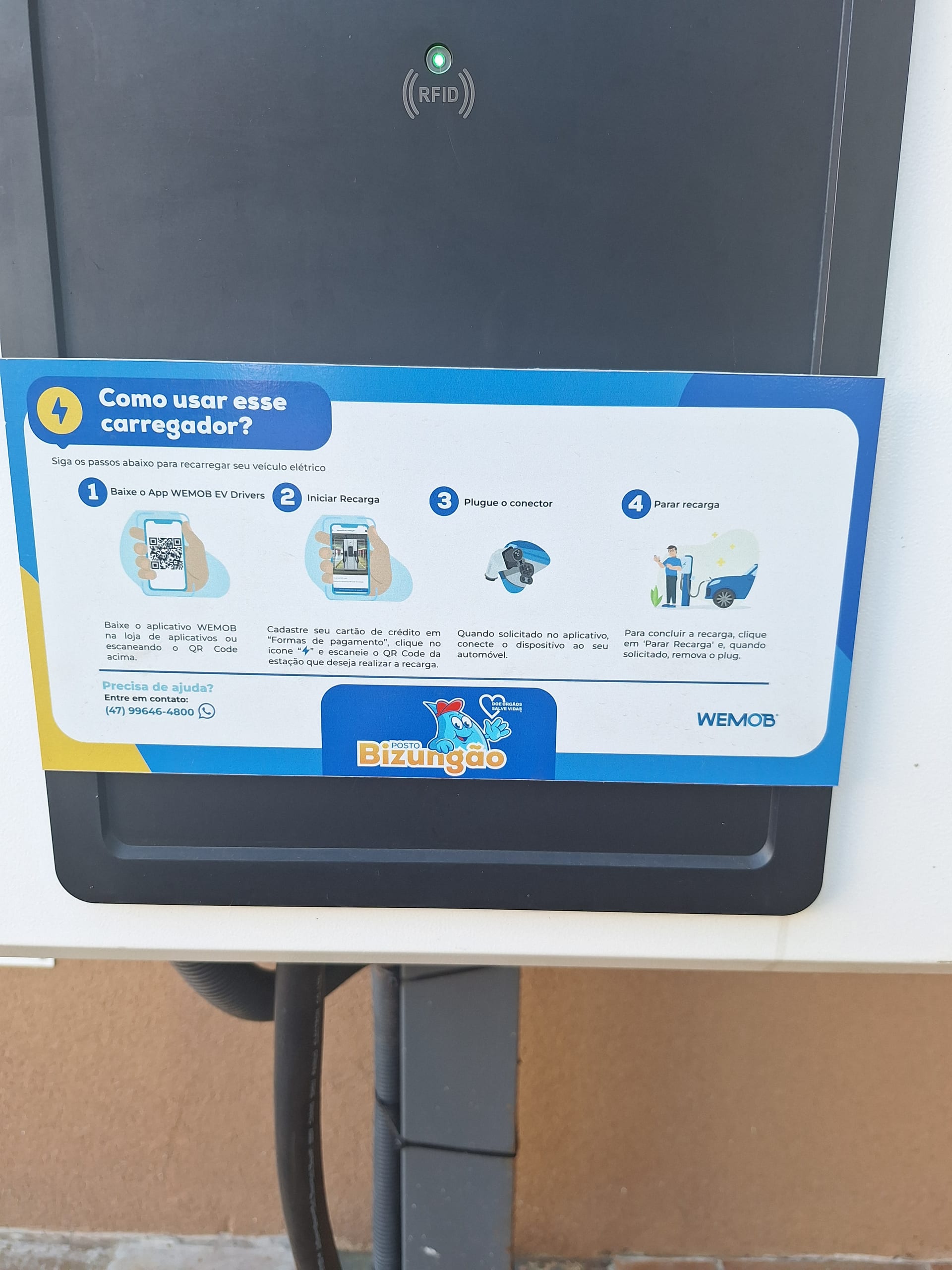 Foto 1 da estação Bizungao