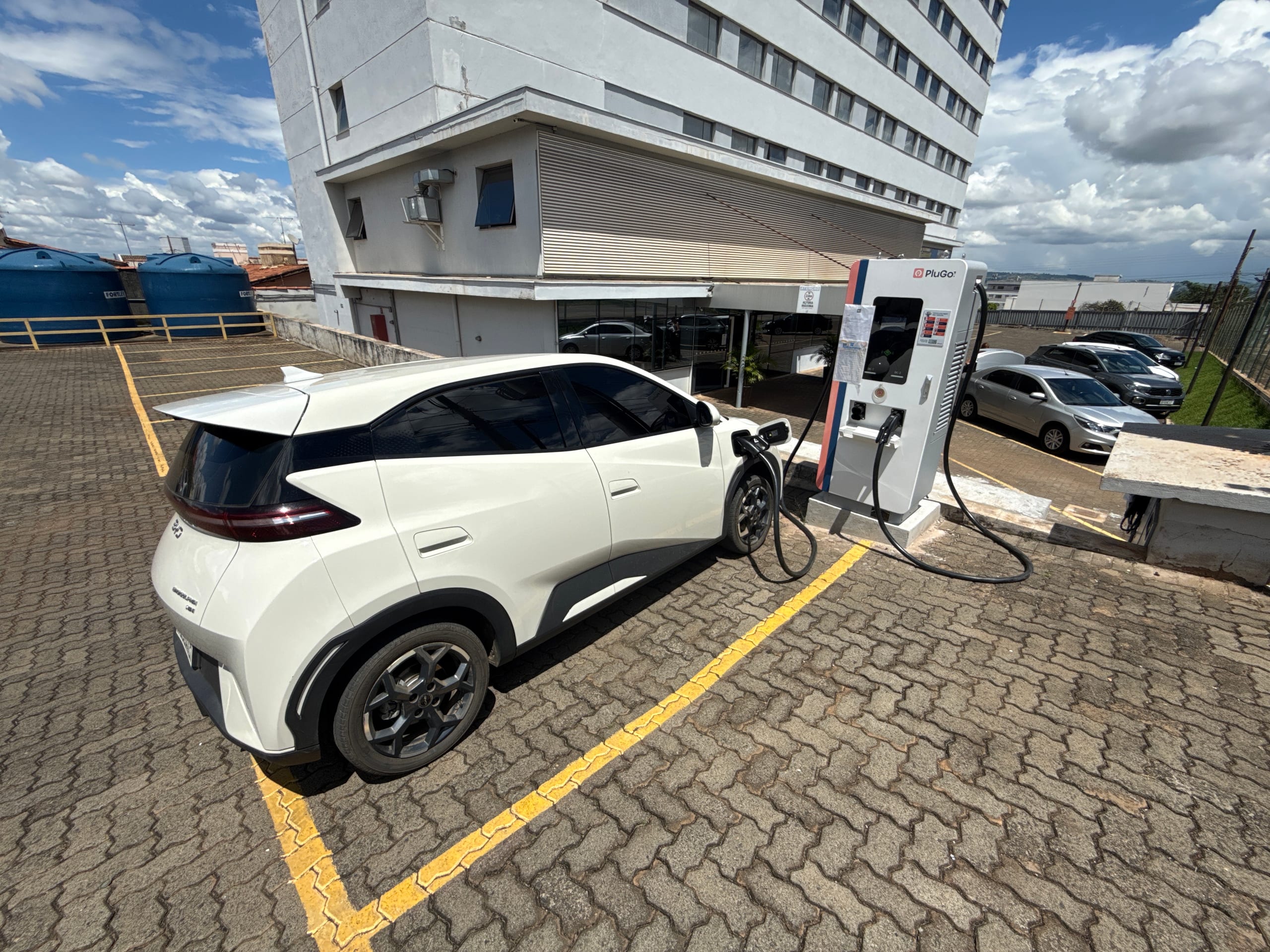 Foto 2 da estação Ibis Patos De Minas