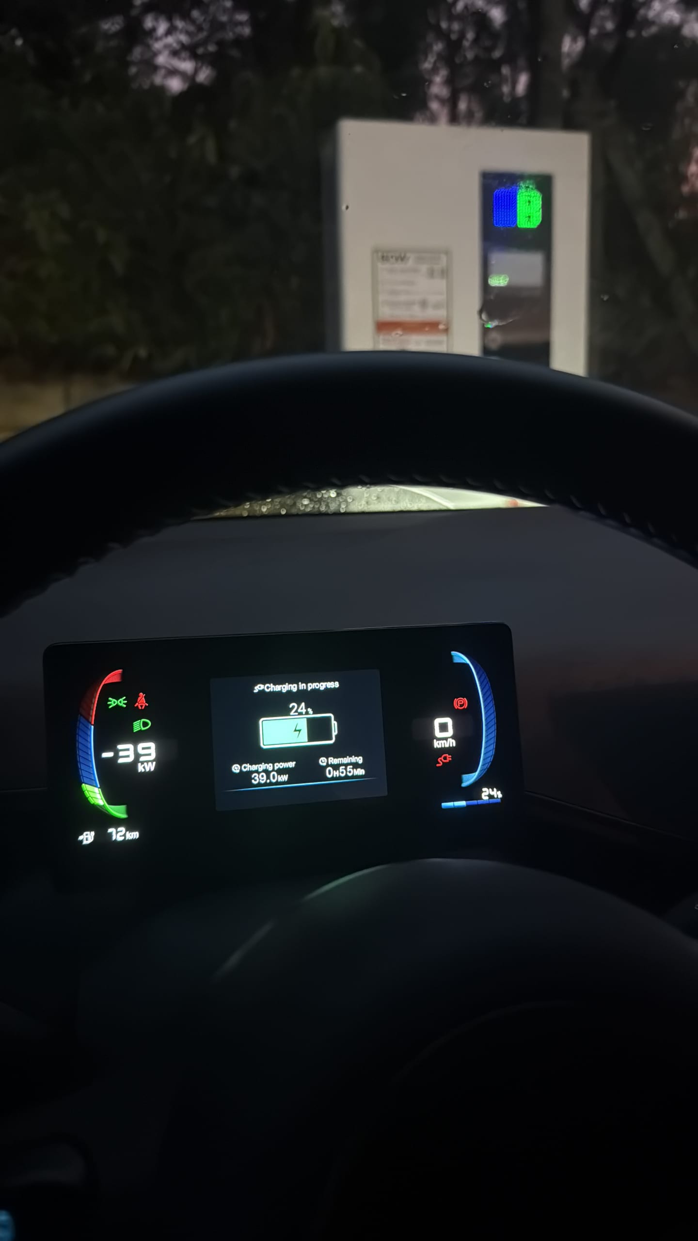 Foto 2 da estação Gow Ev - Restaurante Pescador