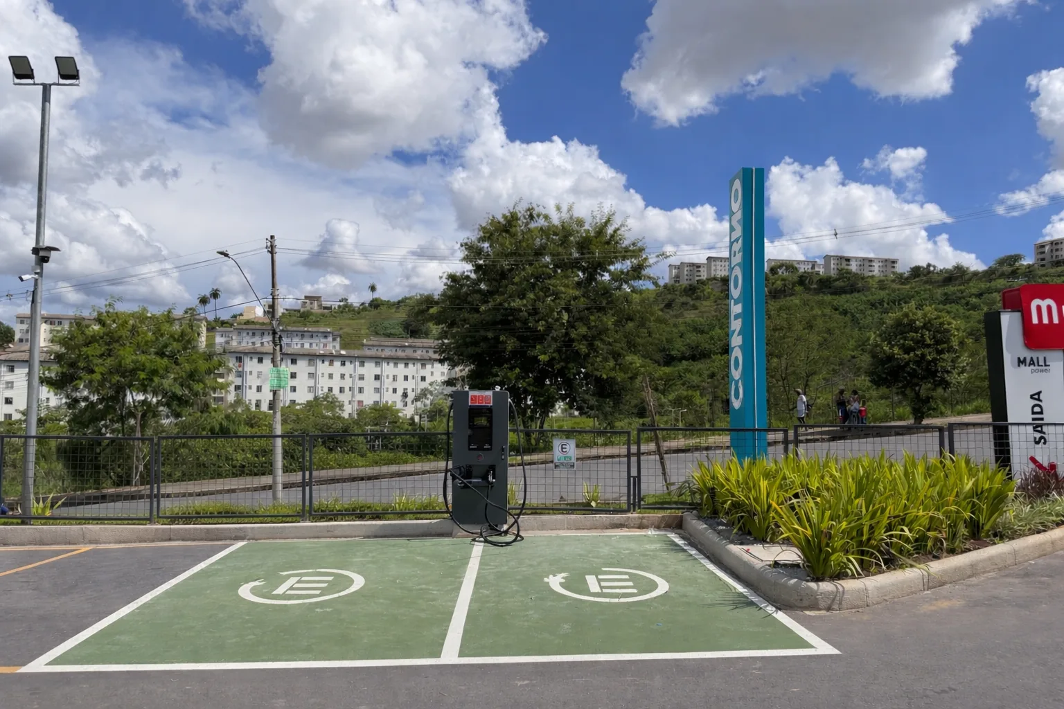 Foto 3 da estação WePlug My Mall Parque Real