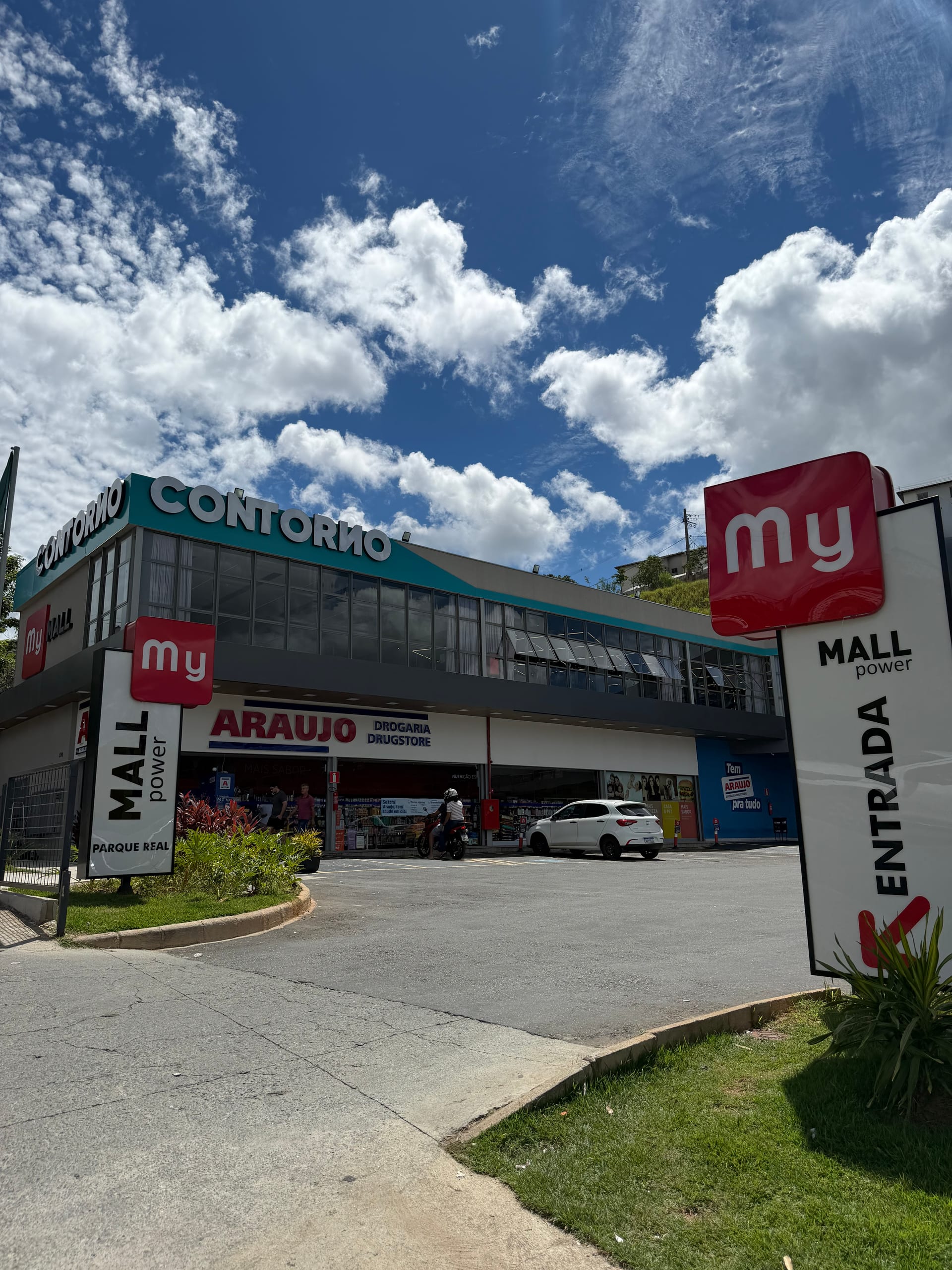 Foto 2 da estação WePlug My Mall Parque Real