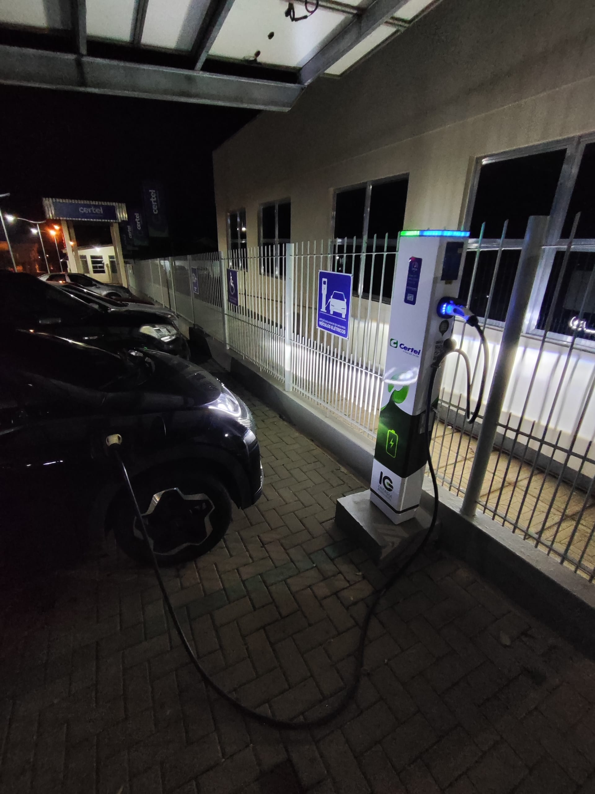 Foto 2 da estação Cooperativa Certel