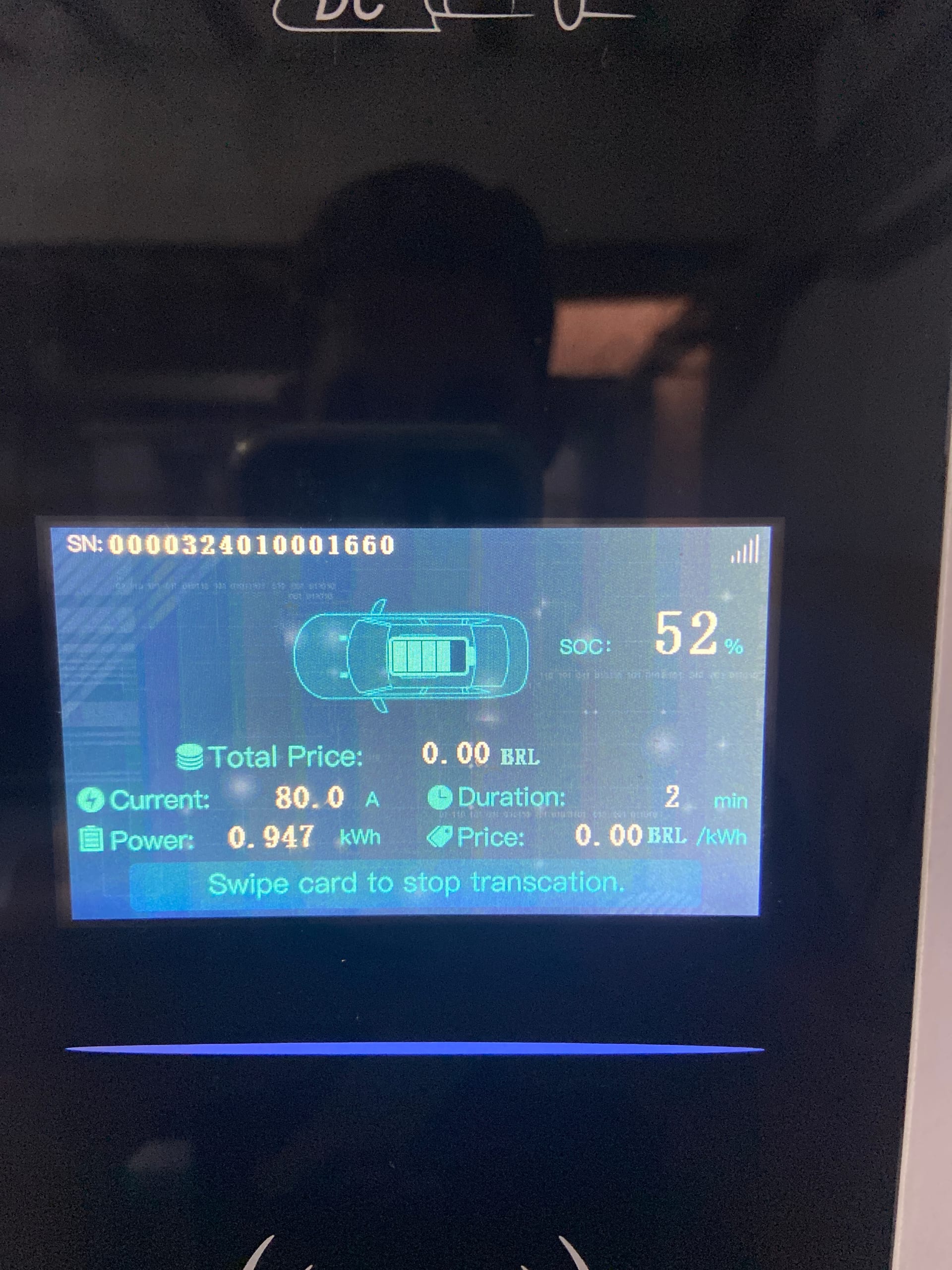 Foto 2 da estação Lc Palace Hotel