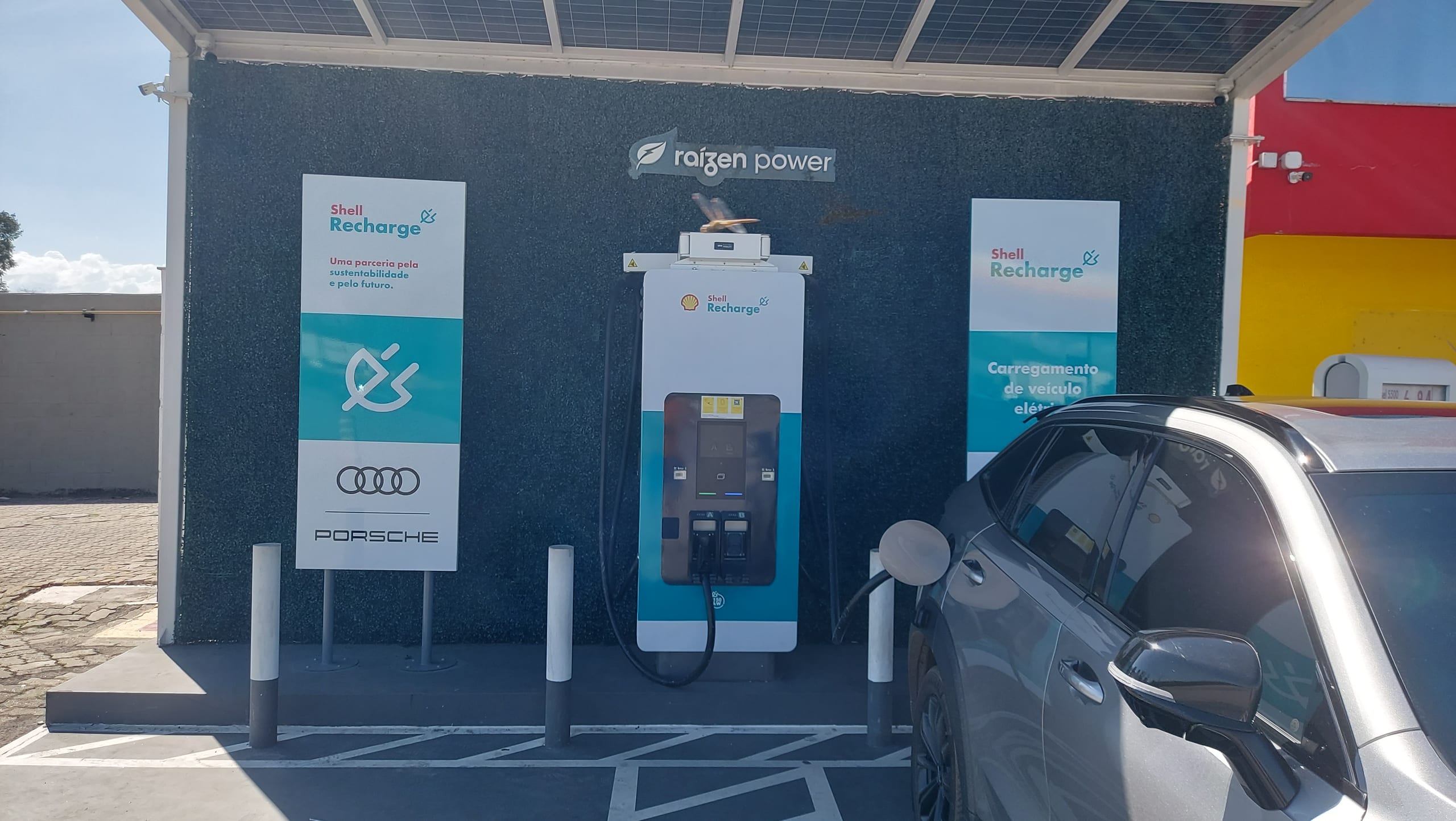 Foto 2 da estação Auto Posto Mate Amargo