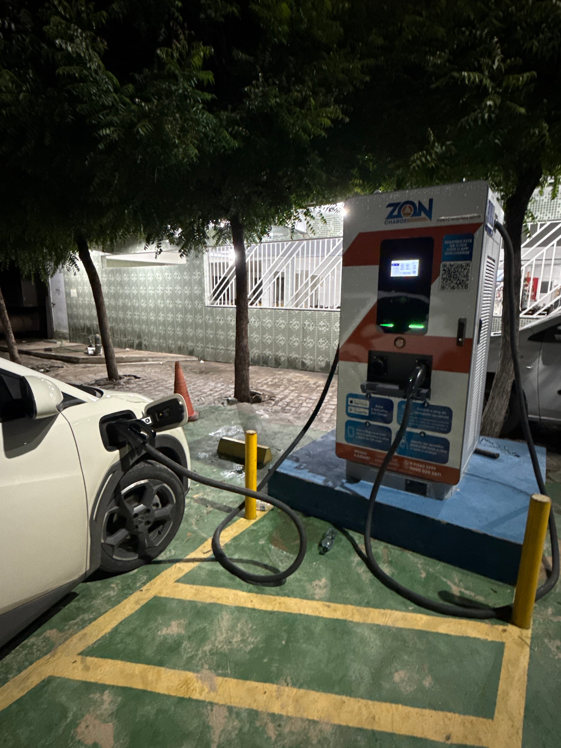 Foto 2 da estação ZON (CE) - Posto Petrobras Morada Nova