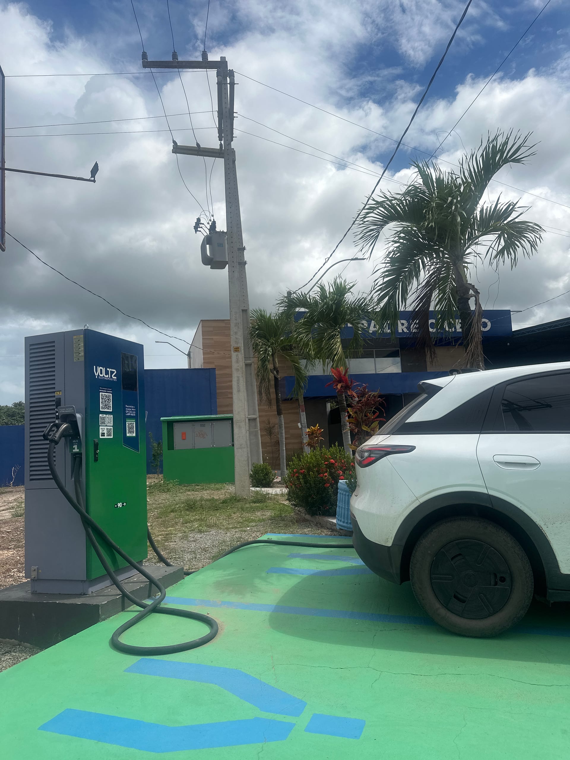 Foto 3 da estação Restaurante Padre Cícero III