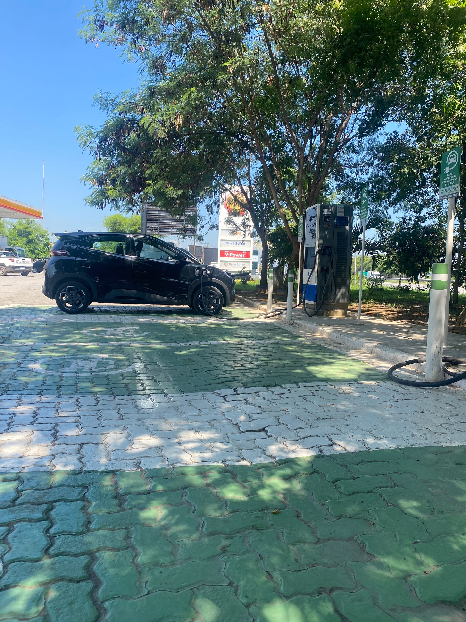 Foto 1 da estação São Gonçalo - Br 101 Norte Posto Shell Shopping São Gonçalo